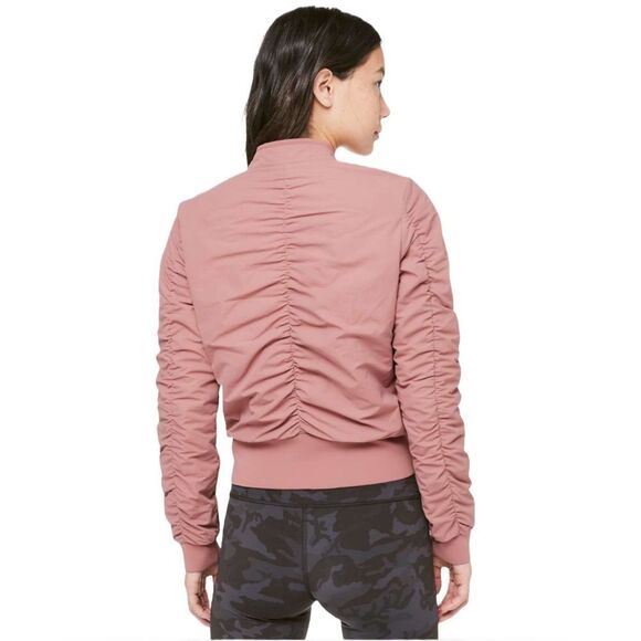 Lululemon Warm Two Ways Bomber - Picture 4 of 7